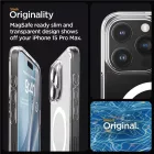 iPhone 15 Pro Max Tok - Spigen Ultra Hybrid MagFit - Átlátszó-Fehér