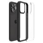 iPhone 15 Pro Max Tok - Spigen Ultra Hybrid - Fekete