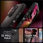 iPhone 15 Pro Max Tok - Spigen Liquid Air - Fekete