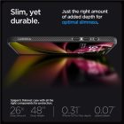 iPhone 15 Pro Max Tok - Spigen Liquid Air - Fekete