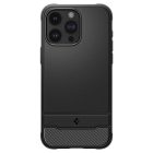 iPhone 15 Pro Max Tok - Spigen Rugged Armor MagFit - Fekete