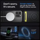 iPhone 15 Pro Max Tok - Spigen Rugged Armor MagFit - Fekete