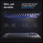 iPhone 15 Pro Max Tok - Spigen Rugged Armor MagFit - Fekete