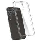 iPhone 15 Pro Max Tok - Spigen Air Skin Hybrid - Átlátszó