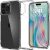 iPhone 15 Pro Max Tok - Spigen Crystal Hybrid - Átlátszó