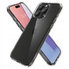 iPhone 15 Pro Max Tok - Spigen Crystal Hybrid - Átlátszó