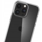 iPhone 15 Pro Max Tok - Spigen Crystal Hybrid - Átlátszó