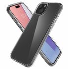iPhone 15 Tok - Spigen Ultra Hybrid - Matt Átlátszó