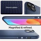 iPhone 15 Plus Tok - Spigen Mag Armor MagFit - Kék