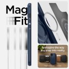 iPhone 15 Plus Tok - Spigen Mag Armor MagFit - Kék