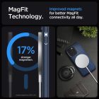 iPhone 15 Pro Max Tok - Spigen Mag Armor MagFit - Kék