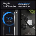 iPhone 15 Pro Max Tok - Spigen Mag Armor MagFit - Fekete