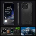 iPhone 15 Pro Max Tok - Spigen Mag Armor MagFit - Fekete
