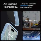 iPhone 15 Pro Max Tok - Spigen Ultra Hybrid - Sierra Kék