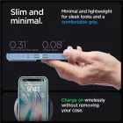 iPhone 15 Pro Max Tok - Spigen Ultra Hybrid - Sierra Kék