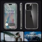 iPhone 15 Pro Max Tok - Spigen Ultra Hybrid - Átlátszó