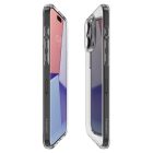 iPhone 15 Pro Tok - Spigen Crystal Flex - Átlátszó