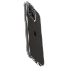 iPhone 15 Pro Tok - Spigen Crystal Flex - Átlátszó