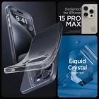 iPhone 15 Pro Max Tok - Spigen Liquid Crystal - Átlátszó