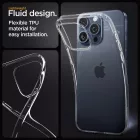 iPhone 15 Pro Max Tok - Spigen Liquid Crystal - Átlátszó
