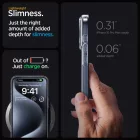 iPhone 15 Pro Max Tok - Spigen Liquid Crystal - Átlátszó
