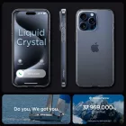 iPhone 15 Pro Max Tok - Spigen Liquid Crystal - Átlátszó