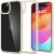 iPhone 15 Plus Tok - Spigen Crystal Hybrid - Bézs