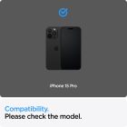 iPhone 15 Pro Kijelzővédő Üvegfólia - Spigen Glas.tR AlignMaster Full Cover x 2 db