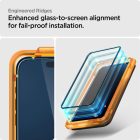 iPhone 15 Pro Kijelzővédő Üvegfólia - Spigen Glas.tR AlignMaster Full Cover x 2 db