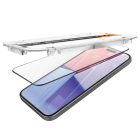 iPhone 15 Kijelzővédő Üvegfólia - Spigen Glas.tR EZ Fit Full Cover x 2 db