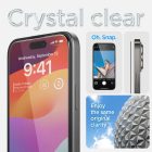 iPhone 15 Plus Kijelzővédő Üvegfólia - Spigen Glas.tR EZ Fit Full Cover x 2 db