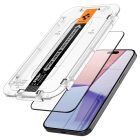 iPhone 15 Pro Max Kijelzővédő Üvegfólia - Spigen Glas.tR EZ Fit Full Cover x 2 db