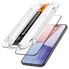 iPhone 15 Kijelzővédő Üvegfólia - Spigen Glas.tR EZ Fit Full Cover