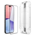 iPhone 15 Pro Kijelzővédő Üvegfólia - Spigen Glas.tR EZ Fit Full Cover