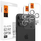 iPhone 14 Pro / 14 Pro Max / 15 Pro / 15 Pro Max / 16 Pro / 16 Pro Max / 17 Pro / 17 Pro Max Lencsevédő - Spigen Glas.tR EZ Fit Optik Pro x 2 db