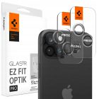iPhone 14 / 14 Plus / 15 / 15 Plus Lencsevédő - Spigen Glas.tR EZ Fit Optik Pro x 2 db