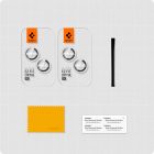 iPhone 14 / 14 Plus / 15 / 15 Plus Lencsevédő - Spigen Glas.tR EZ Fit Optik Pro x 2 db