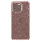 iPhone 15 Pro Tok - Spigen Liquid Crystal Glitter - Rózsaszín