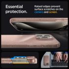 iPhone 15 Pro Tok - Spigen Liquid Crystal Glitter - Rózsaszín