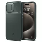 iPhone 15 Pro Max Tok - Spigen Optik Armor MagFit - Zöld