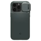 iPhone 15 Pro Max Tok - Spigen Optik Armor MagFit - Zöld