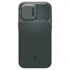 iPhone 15 Pro Max Tok - Spigen Optik Armor MagFit - Zöld