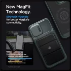 iPhone 15 Pro Max Tok - Spigen Optik Armor MagFit - Zöld