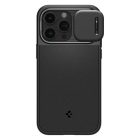 iPhone 15 Pro Max Tok - Spigen Optik Armor MagFit - Fekete