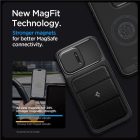 iPhone 15 Pro Max Tok - Spigen Optik Armor MagFit - Fekete