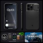 iPhone 15 Pro Max Tok - Spigen Optik Armor MagFit - Fekete