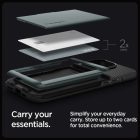 iPhone 15 Pro Tok - Spigen Slim Armor CS - Zöld