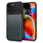 iPhone 15 Pro Max Tok - Spigen Slim Armor CS - Zöld