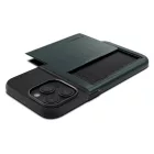 iPhone 15 Pro Max Tok - Spigen Slim Armor CS - Zöld