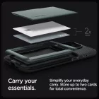 iPhone 15 Pro Max Tok - Spigen Slim Armor CS - Zöld